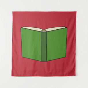 Tapiz Libro Verde personalizado