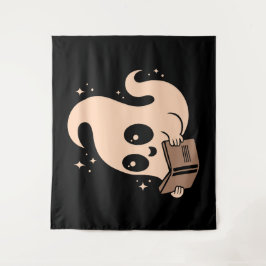 Tapiz Libros de lectura de fantasma