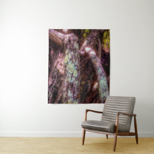 Tapiz Lichen en la luz solar acoplada