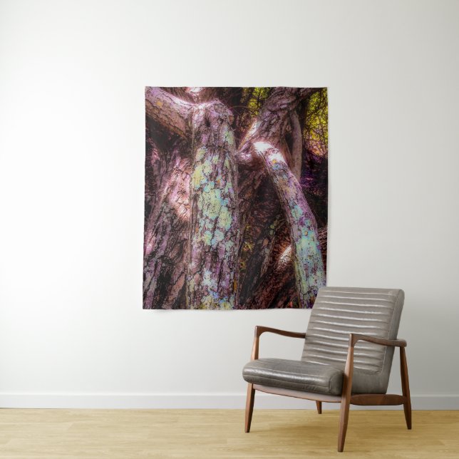 Tapiz Lichen en la luz solar acoplada (In situ)