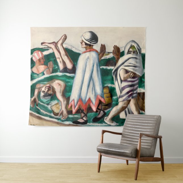 Tapiz Lido | Max Beckmann | (In situ (horizontal))