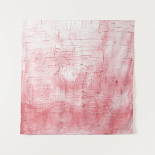 Tapiz Lienzo rojo metálico: Elegancia de pincel.