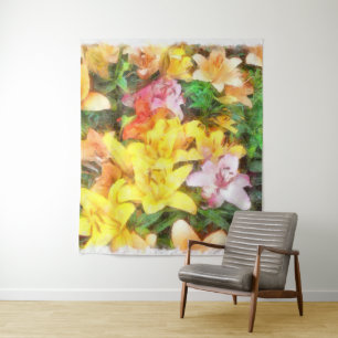 Tapiz Lilies Amor y Agua Ligera