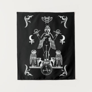 Tapiz Lilith Altar Tapestry