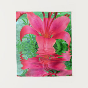 Tapiz Lily Love