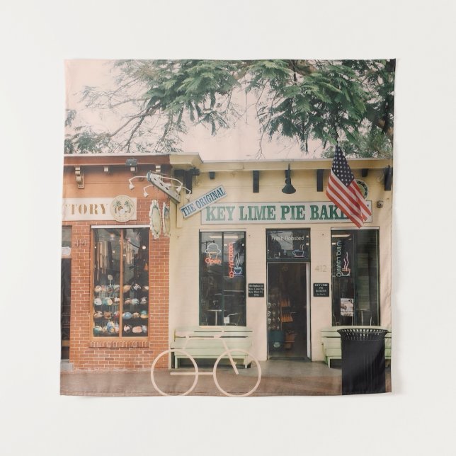 Tapiz Lime Pie Bakery - Key West - Florida (Anverso)