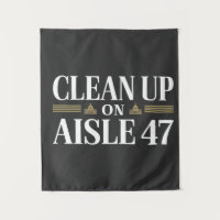 Limpiar el aisle 47 contra el humor de Trump