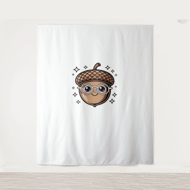 Tapiz lindo acorn Classic T-Shirt (Anverso)
