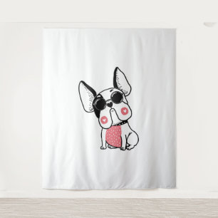 Tapiz lindo cachorro