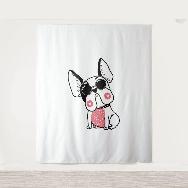 Tapiz lindo cachorro (Anverso)