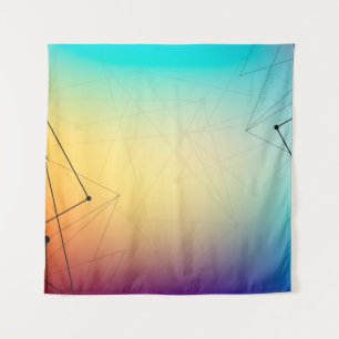 Tapiz Línea abstracta de fondo