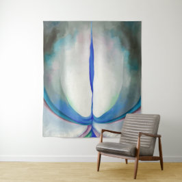 Tapiz Línea Azul | Georgia O'Keeffe |