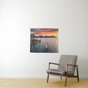 Tapiz Línea costera   Bodrum, Turquía