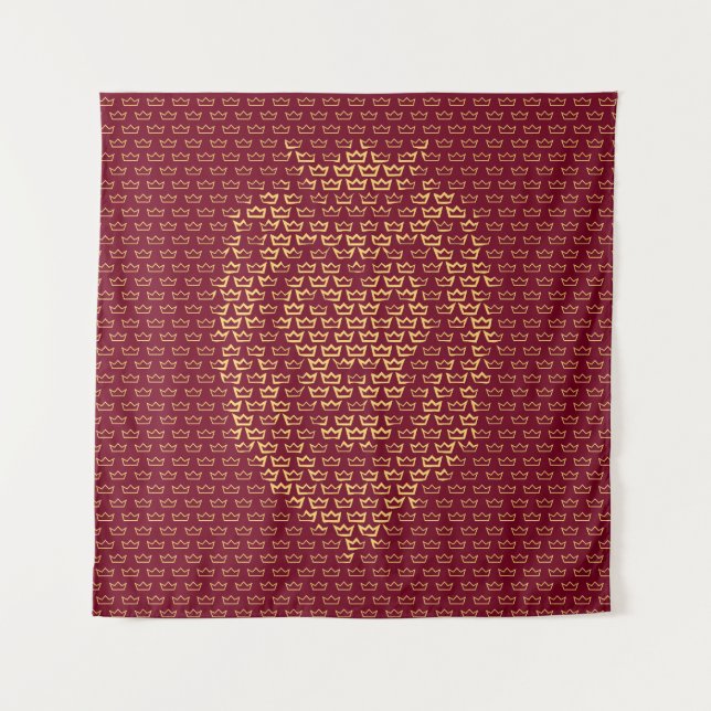 Tapiz Lion Crown (Anverso)