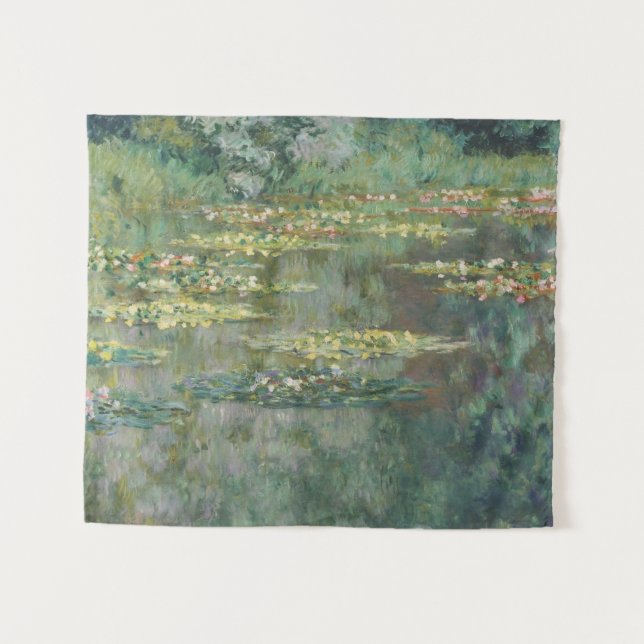 Tapiz Lirio acuático Claude Monet (Anverso (horizontal))