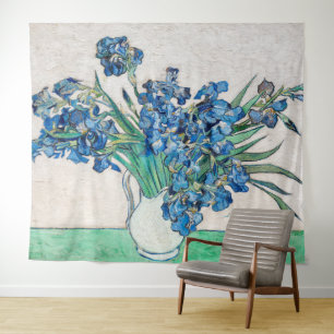 Tapiz Lirios Vincent van Gogh