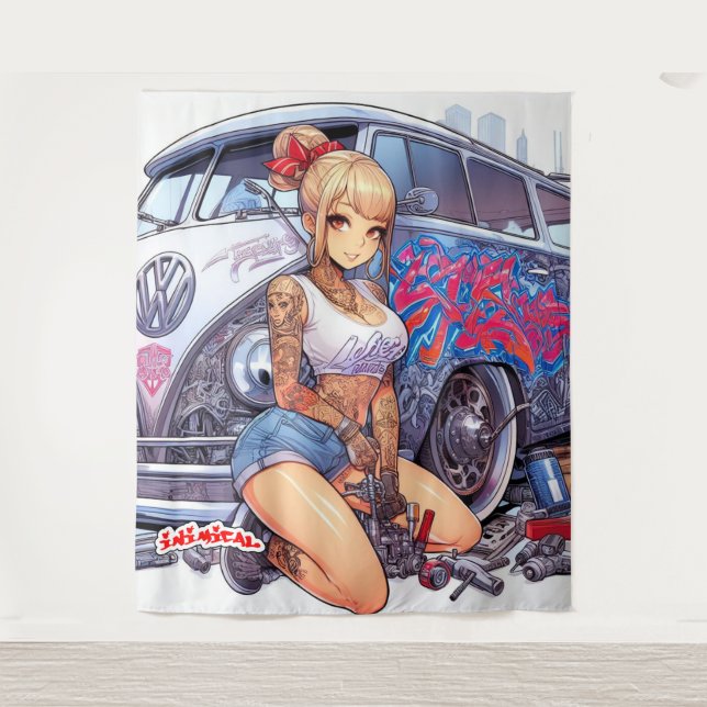 Tapiz Lisa Inimical (Anverso)