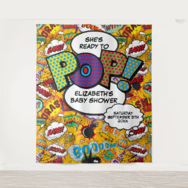 Tapiz Lista para mostrar el fondo de la foto divertida d