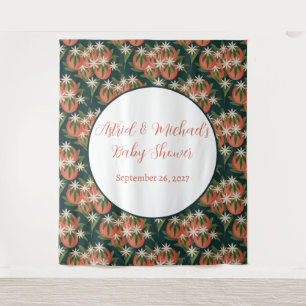 Tapiz Little Cutie Clementine   Citrus Theme Baby Shower