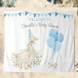Tapiz Little Goose Boy Baby Shower