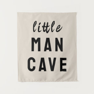 Tapiz Little Man Cave Boy Room Tan Nursere Playroom Wall