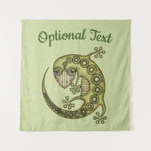 Tapiz Lizard verde