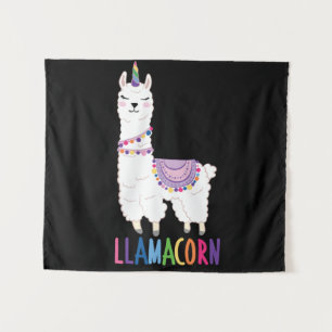 Tapiz Llamacorn - Funny Unicorn Llama