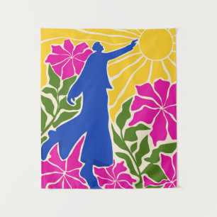 Tapiz Llegar más allá de los límites