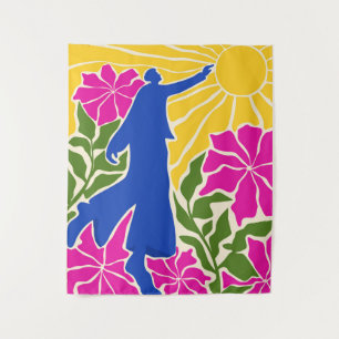 Tapiz Llegar más allá de los límites