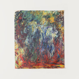 Tapiz Llorando en Giverny (por Claude Monet)