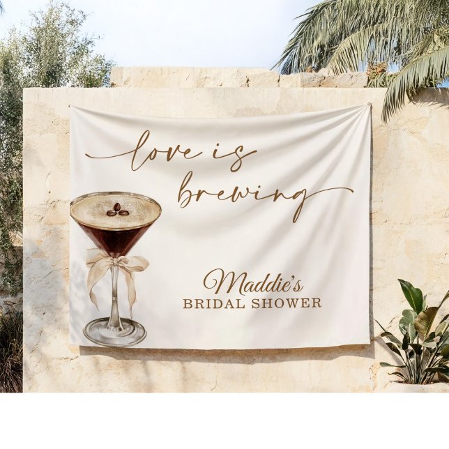 Tapiz Lluvia de Amor Desayuno para Novia, Martini de Esp (Subido por el creador)