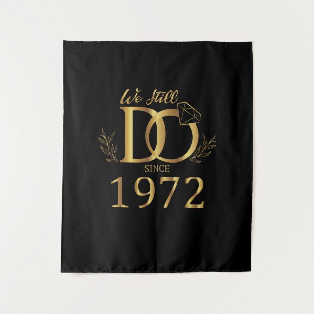 Tapiz Lo Seguimos Haciendo Desde Los Anivers Del Matrimo (Anverso)