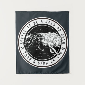 Tapiz Lobo De Odin