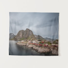 Tapiz Lofoten Noruega