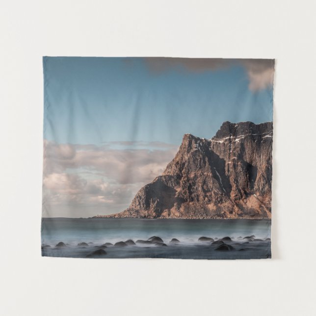 Tapiz Lofoten Uttakleiv (Anverso (horizontal))