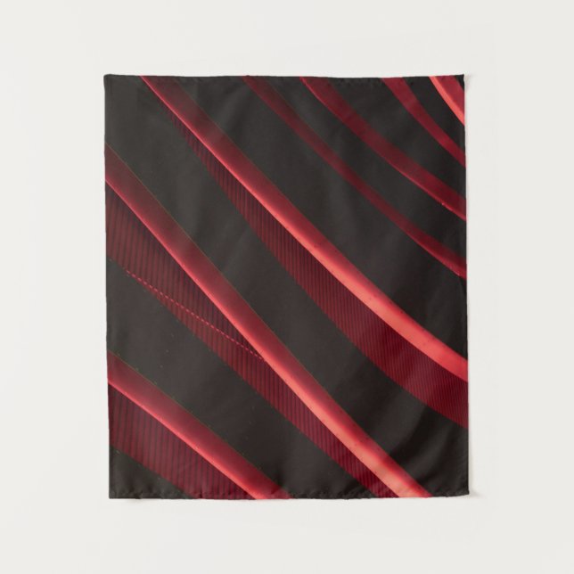 Tapiz Logo rojo y negro (Anverso)