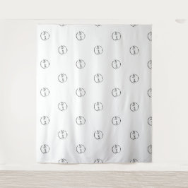 Tapiz Logotipo comercial de feria comercial de empresa p