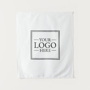 Tapiz Logotipo comercial de personalizado
