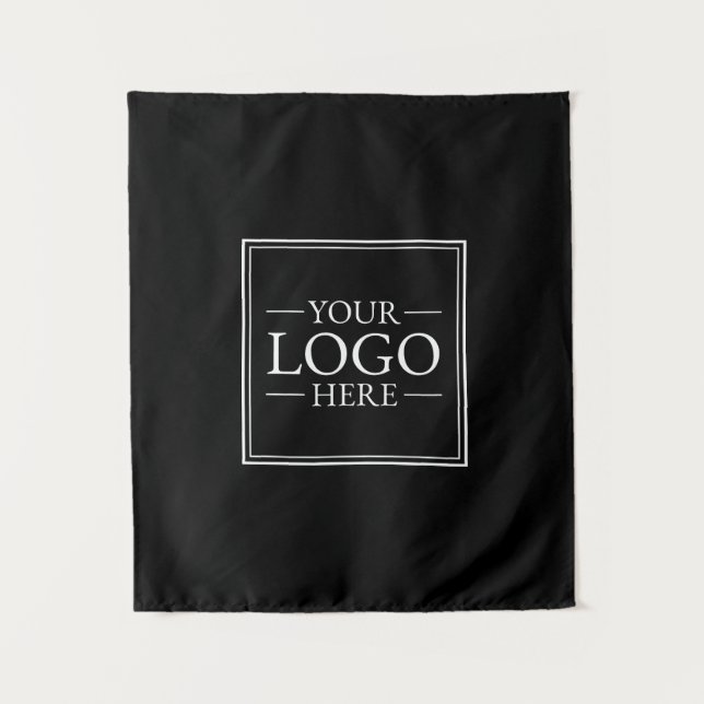 Tapiz Logotipo comercial de personalizado (Anverso)