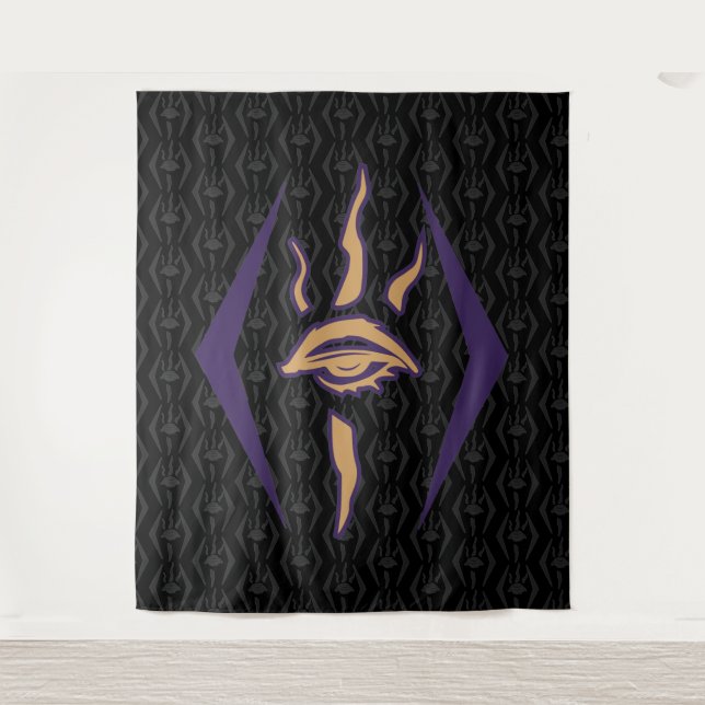 Tapiz Logotipo de KOTD (Anverso)