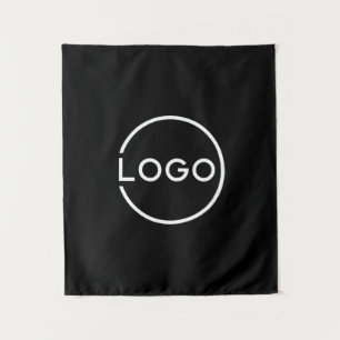 Tapiz Logotipo empresarial personalizado
