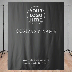 Tapiz Logotipo gris l Eventos corporativos profesionales