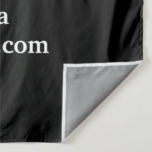 Tapiz Logotipo personalizado simple minimalista elegante