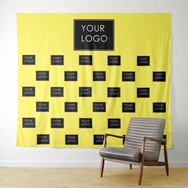 Tapiz Logotipo profesional de negocio Feria Amarilla de  (In situ (horizontal))