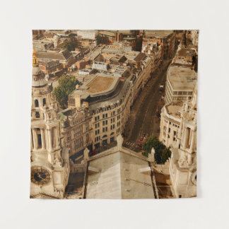 Tapiz London rooftop view panorama with urban architectu