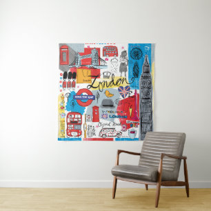 Tapiz Londres, Inglaterra