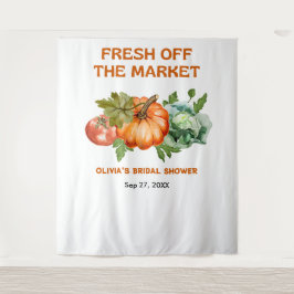 Tapiz Los agricultores recién comercializan la ducha de 