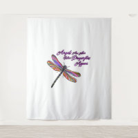 Los ángeles aparecen cuando las libélulas están ce