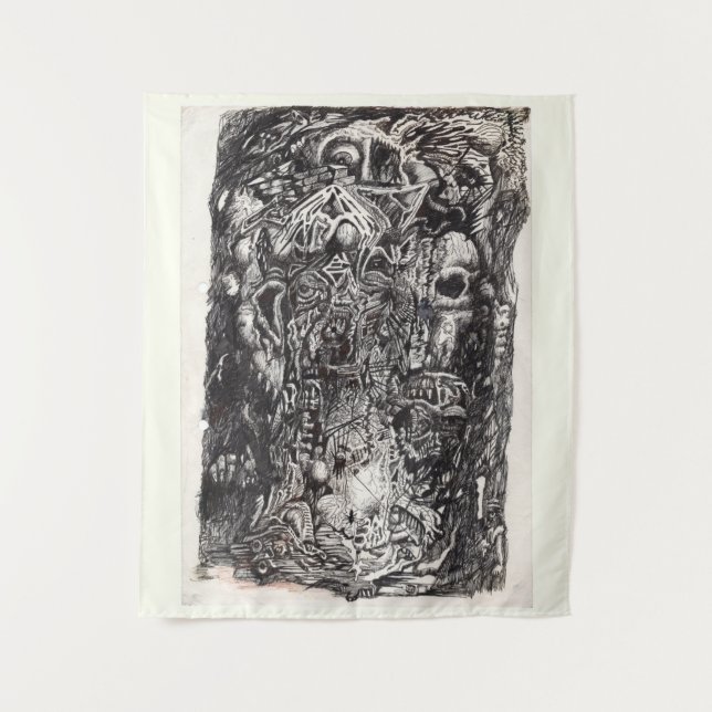 Tapiz Los antiguos (Anverso)