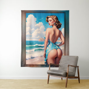 Tapiz Los bollos necesitan el sol para un concepto de ar